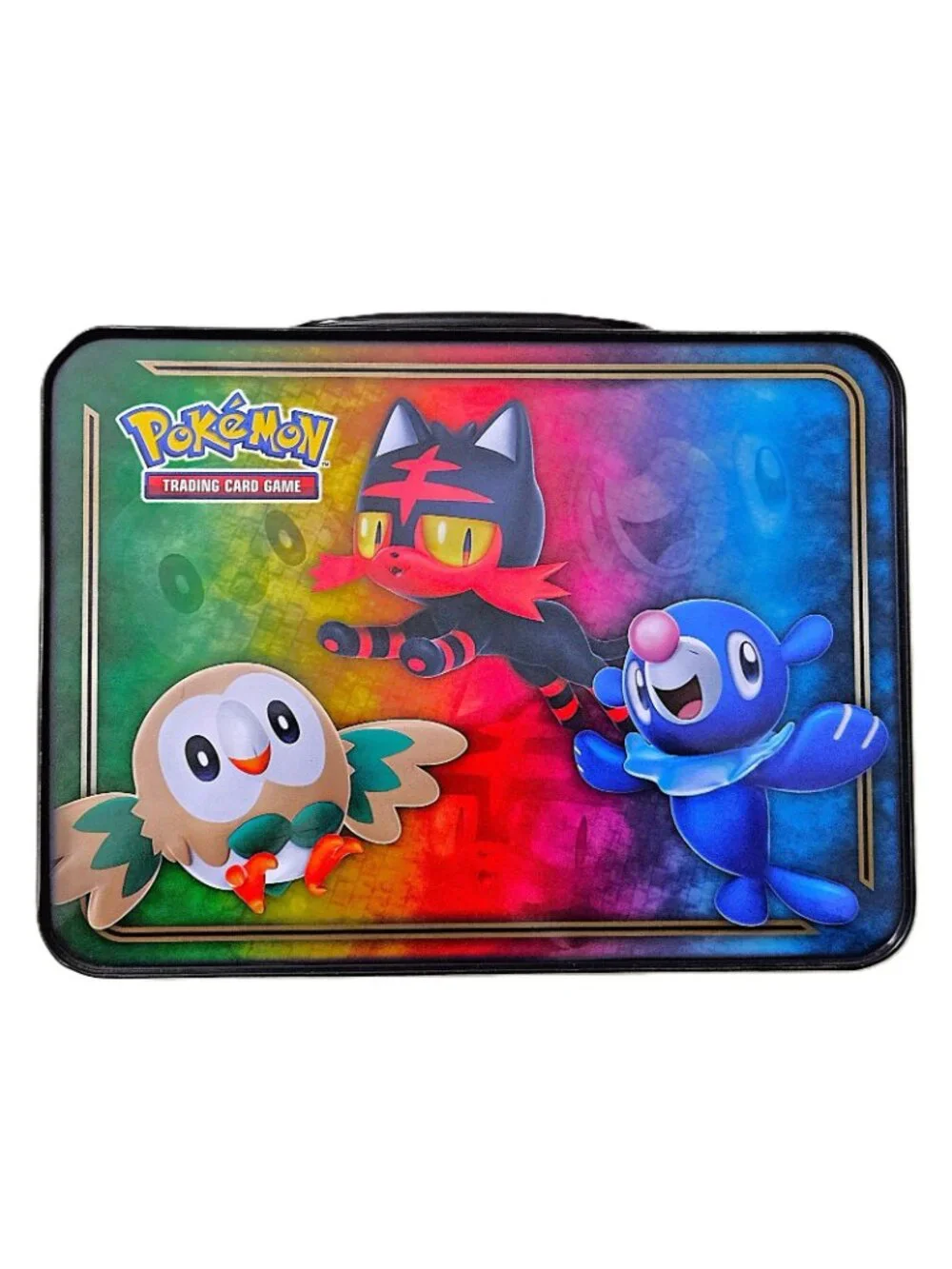 Pokémon TCG Collector Chest (Spring 2017) Solgaleo & Lunala Lunch Box/Tin